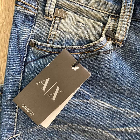 NWT Armani Exchange Skinny Jeans 8 - Picture 9 of 11